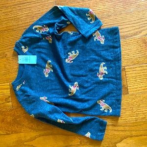 Christmas Dino Shirt